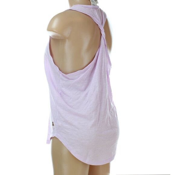 Pink Victoria's Secret Twist Back Tank Top NWT - Picture 4 of 9